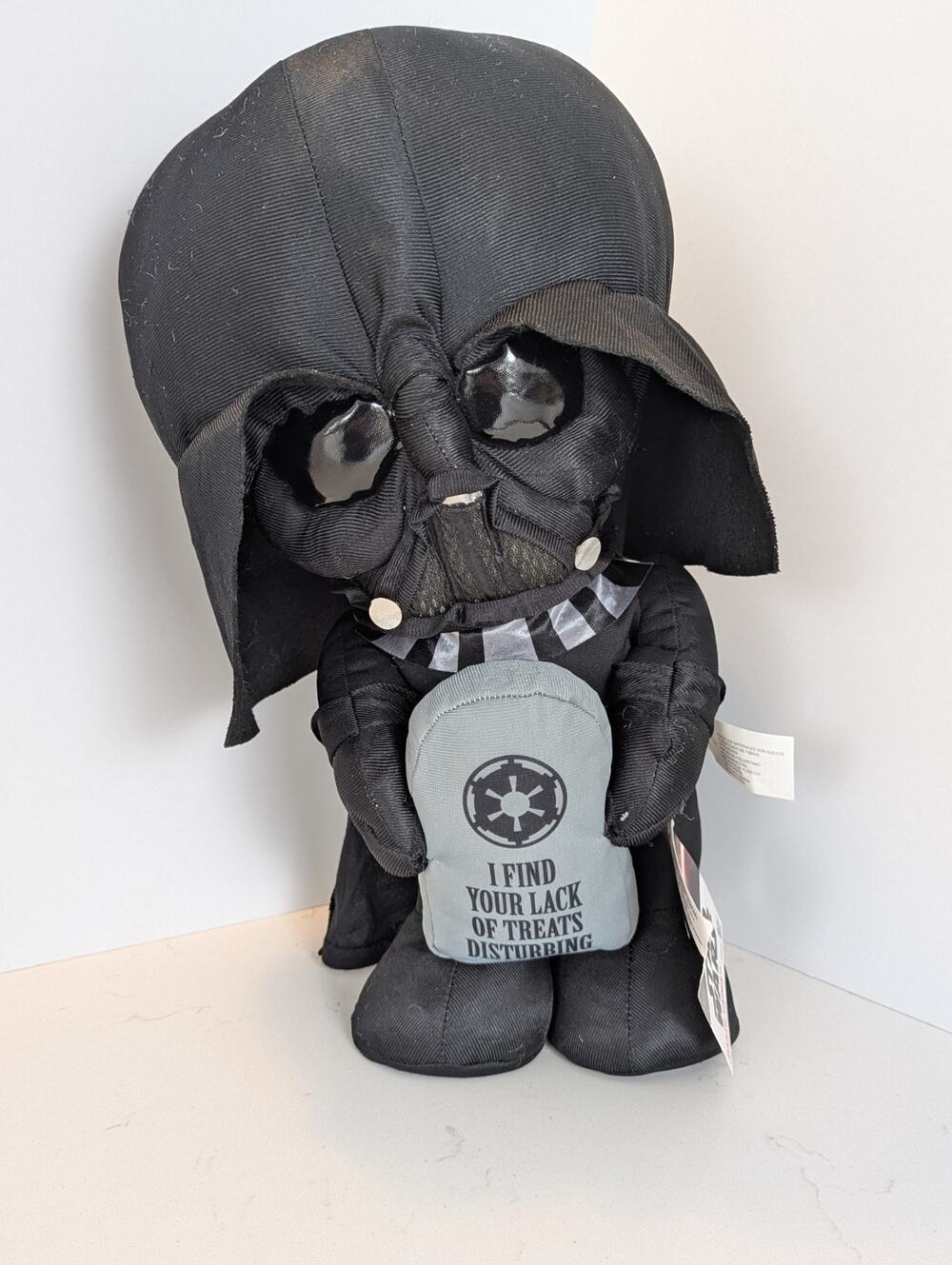 Darth Vader Halloween Door Greeter Standing Star Wars Plush Stuffed